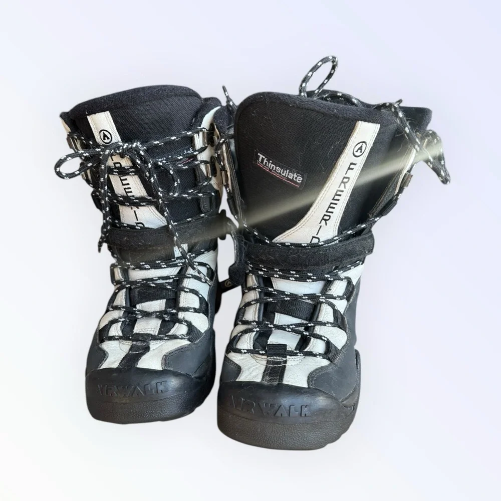 Airwalk Freeride 1995 snowboard boots size 7 men’s.
